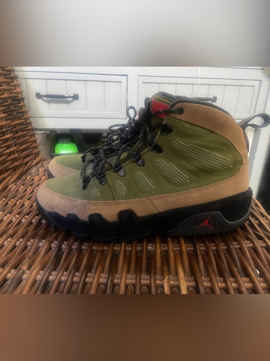 Jordan Other - Air Jordan 9 Boot NRG “Olive”